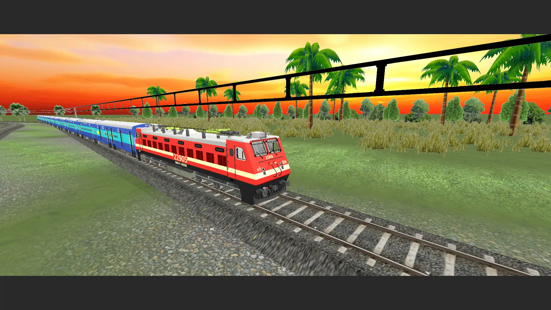 Indian Loco Train Simulator | Indus Appstore | Screenshot