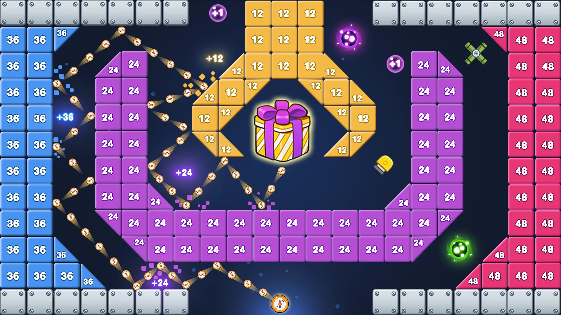Bricks vs Balls Breaker | Indus Appstore | Screenshot
