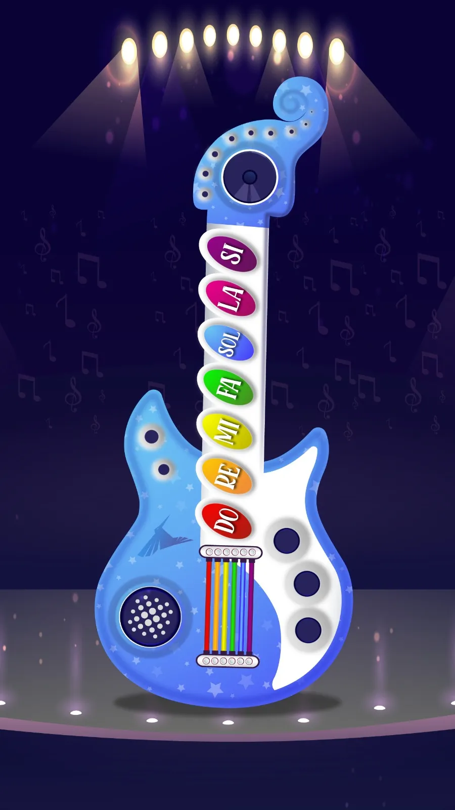 Electro Guitar | Indus Appstore | Screenshot