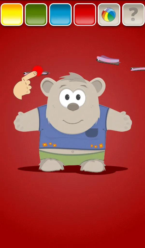 Theodore for Kids: cute bear | Indus Appstore | Screenshot