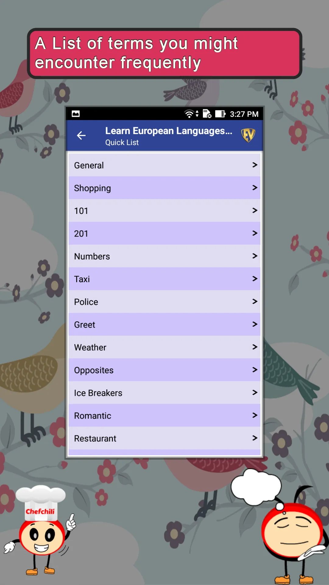 Learn European Languages Vol 2 | Indus Appstore | Screenshot