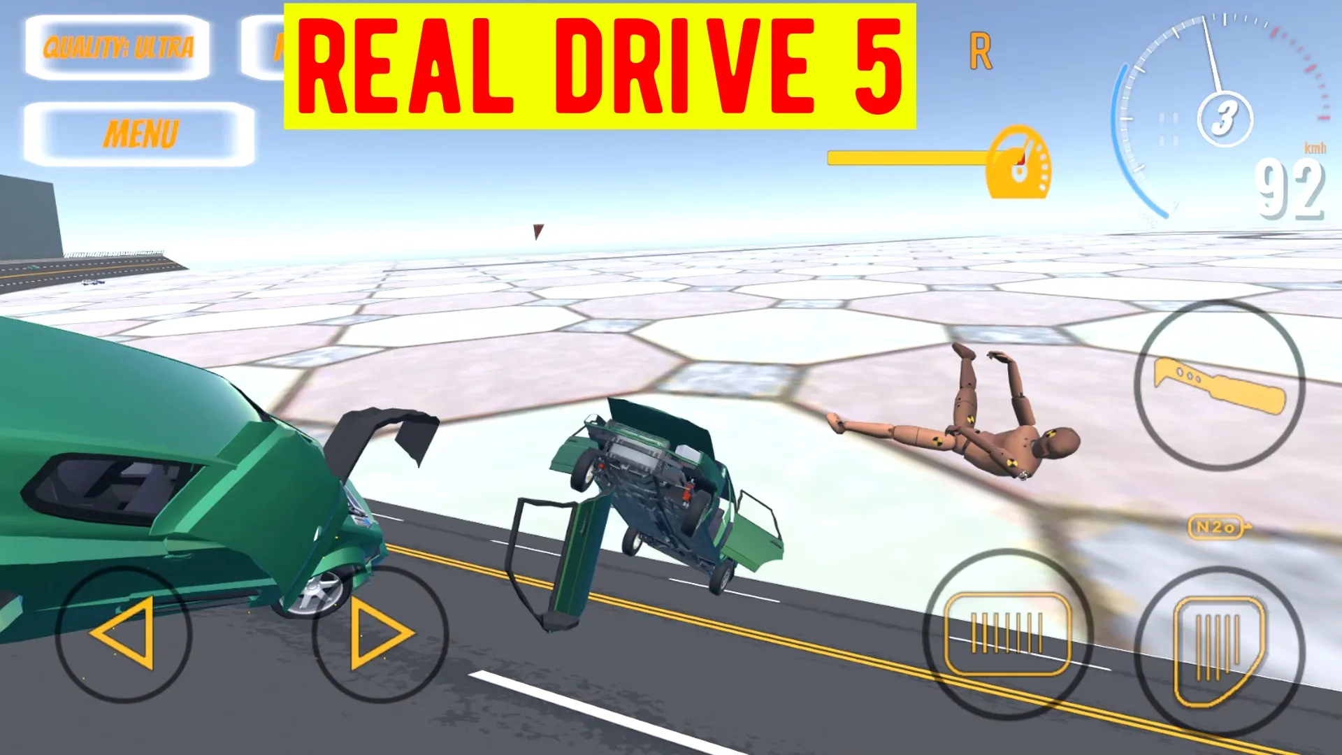 Real Drive 5 | Indus Appstore | Screenshot