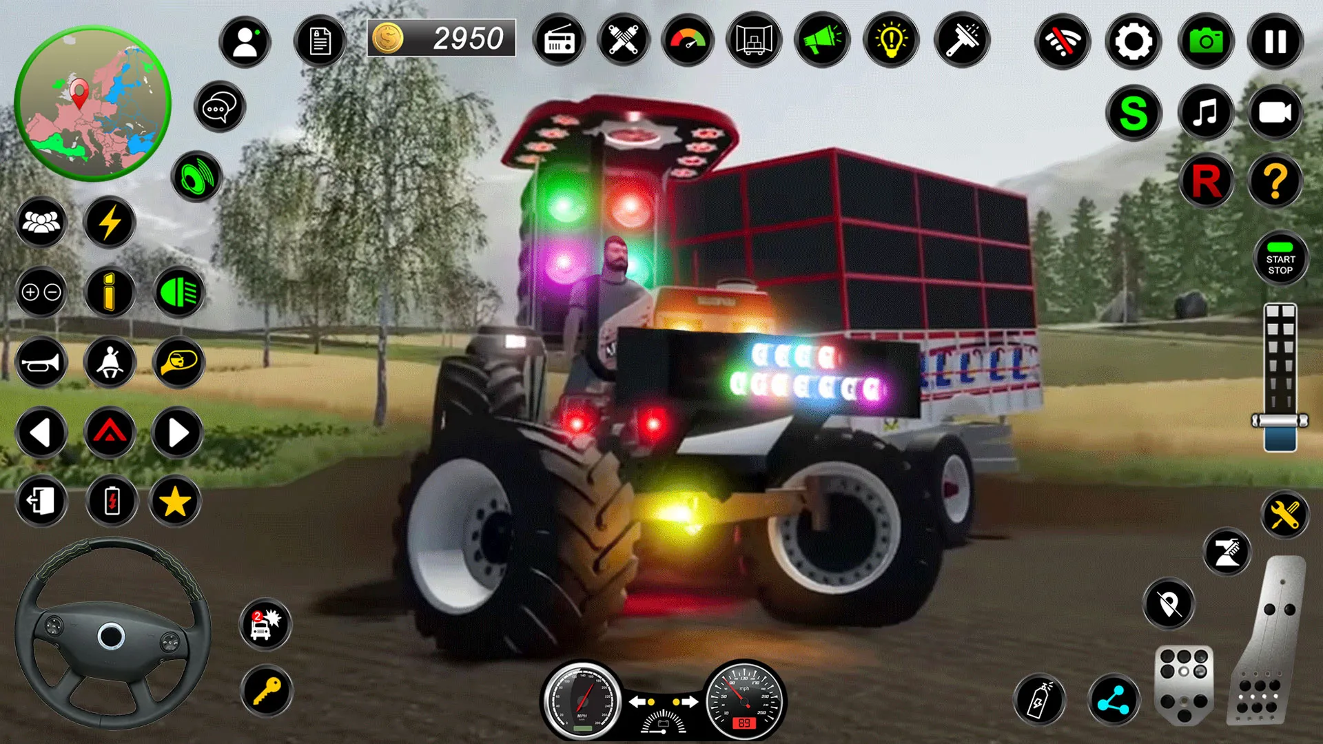 Indian Tractor Farming Game 3D | Indus Appstore | Screenshot