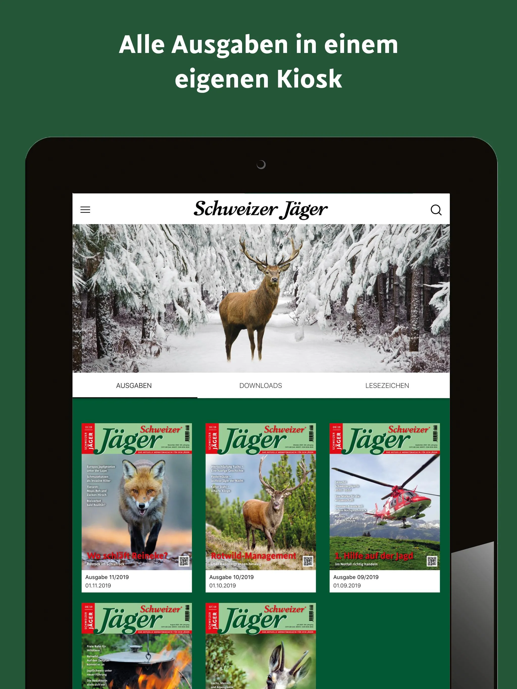 Schweizer Jäger | Indus Appstore | Screenshot