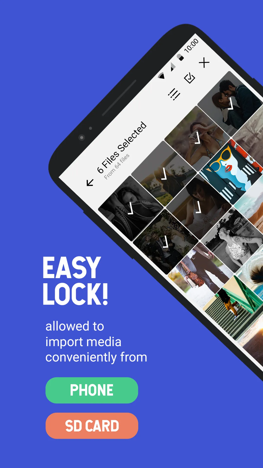 Video locker - Hide videos | Indus Appstore | Screenshot