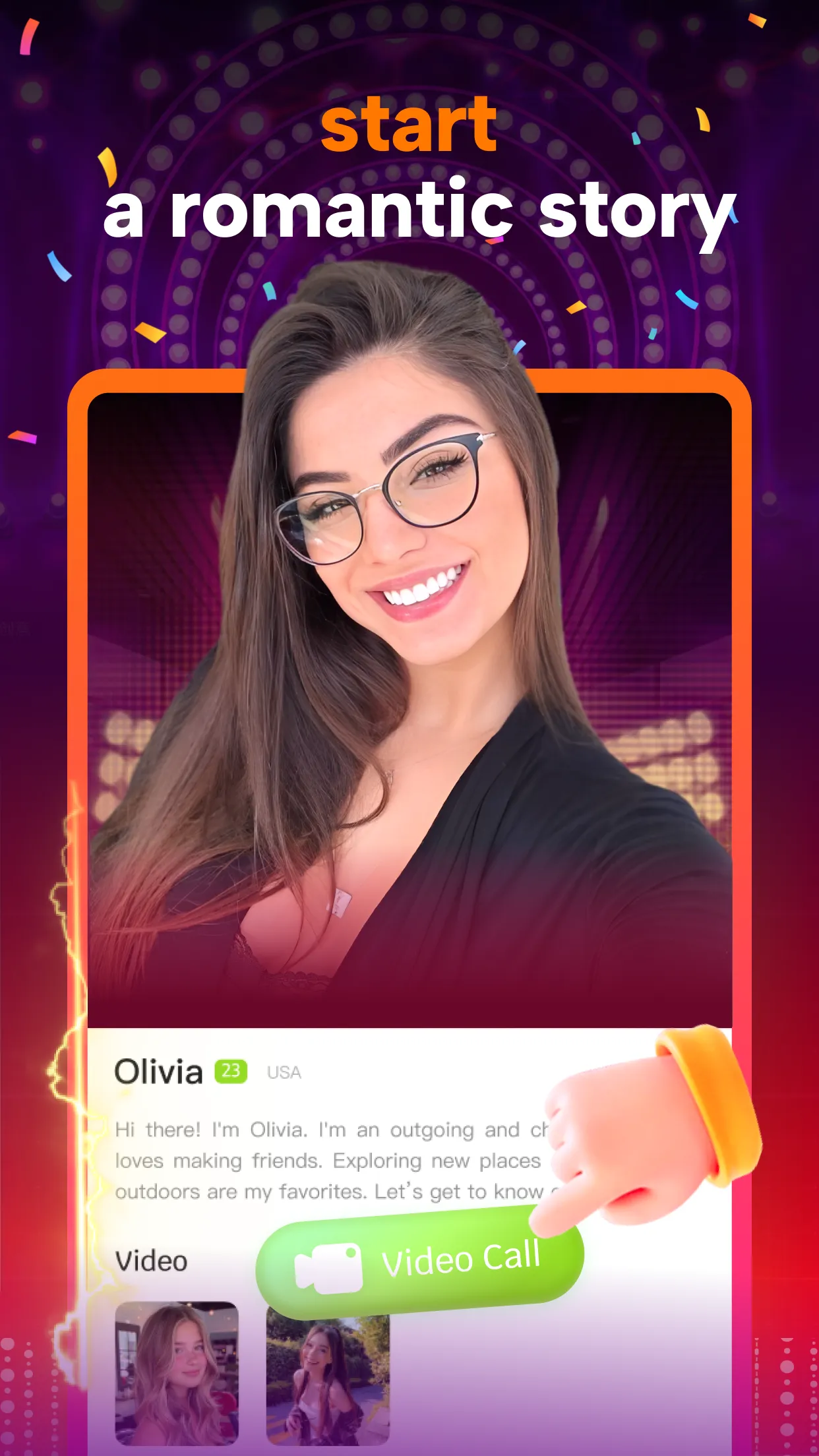 Yomik - Interesting & Chat | Indus Appstore | Screenshot