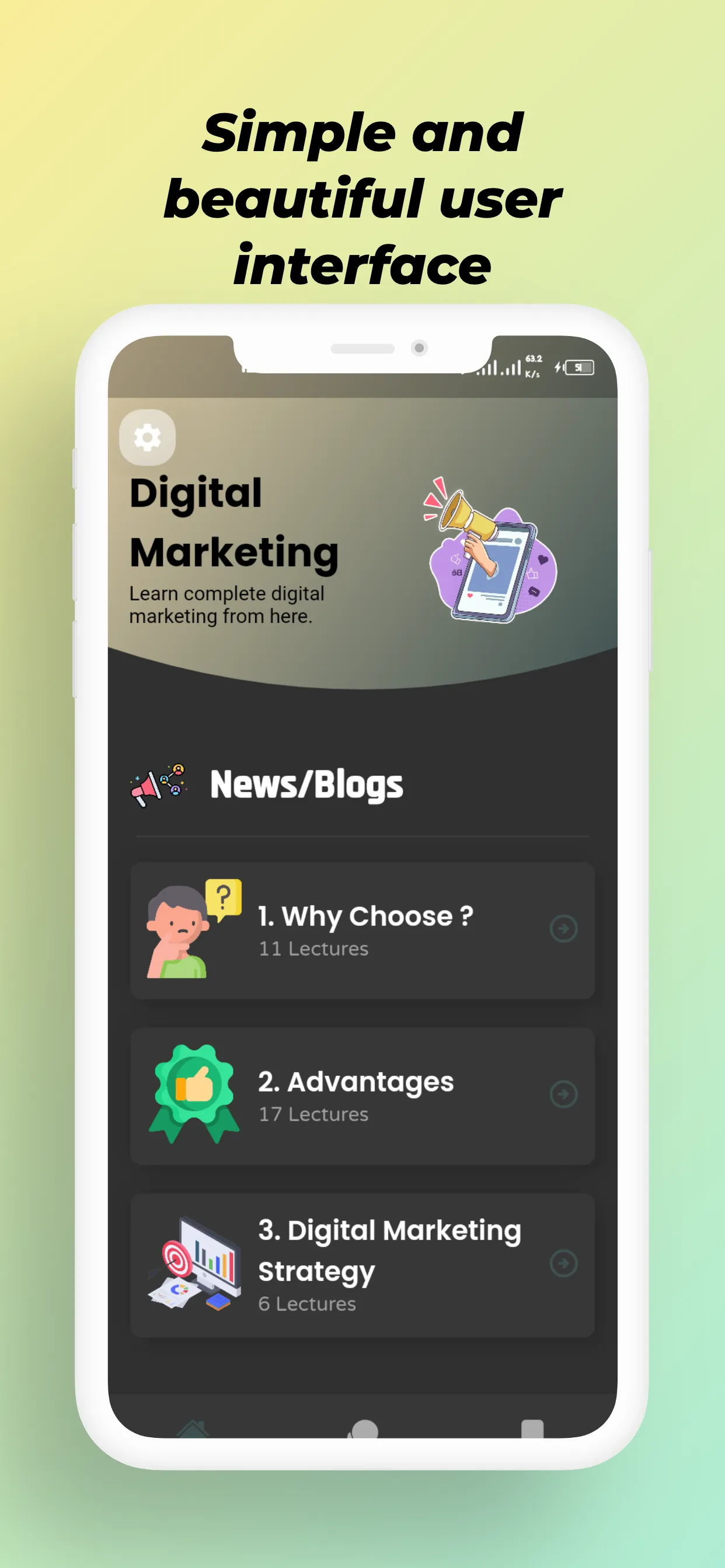 Learn Digital Marketing | Indus Appstore | Screenshot