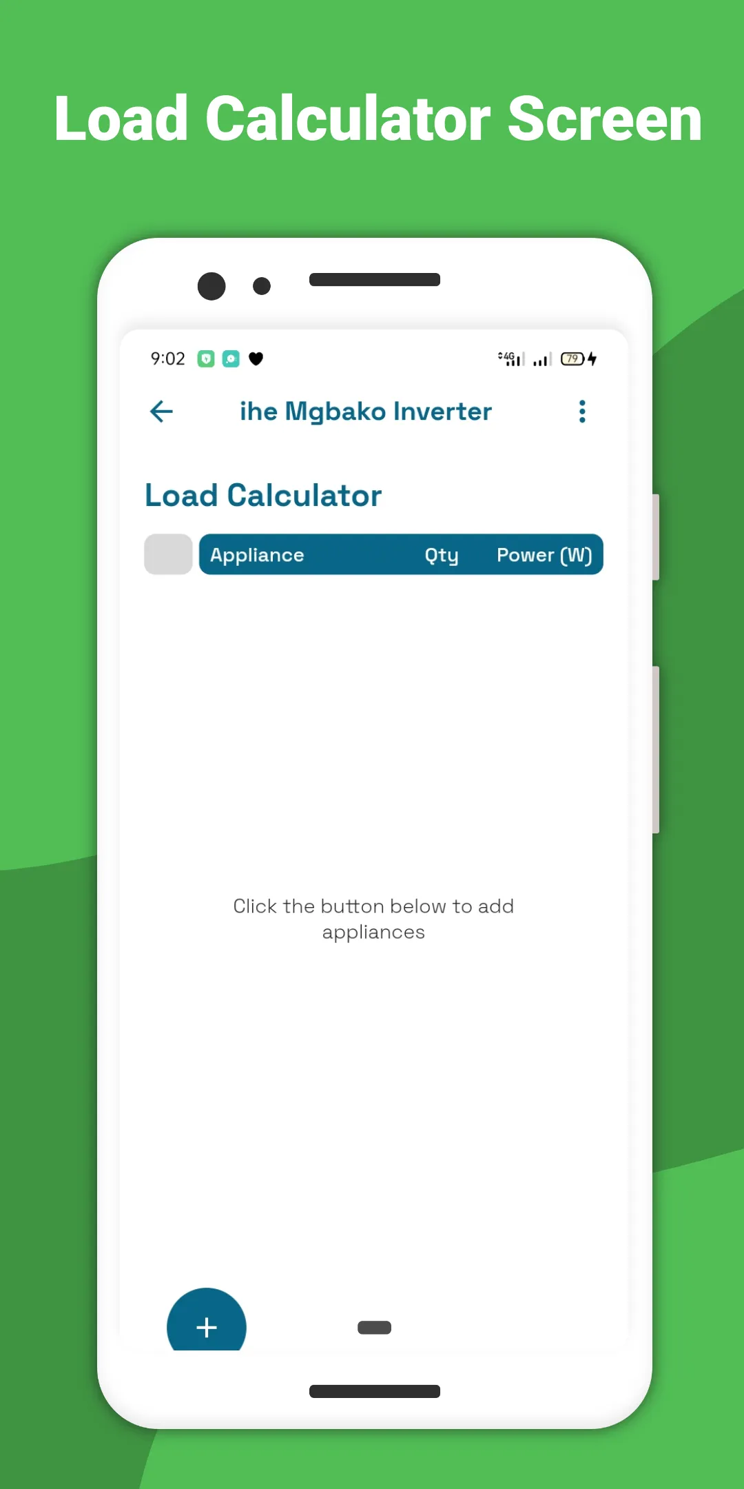 Inverter Calculator | Indus Appstore | Screenshot