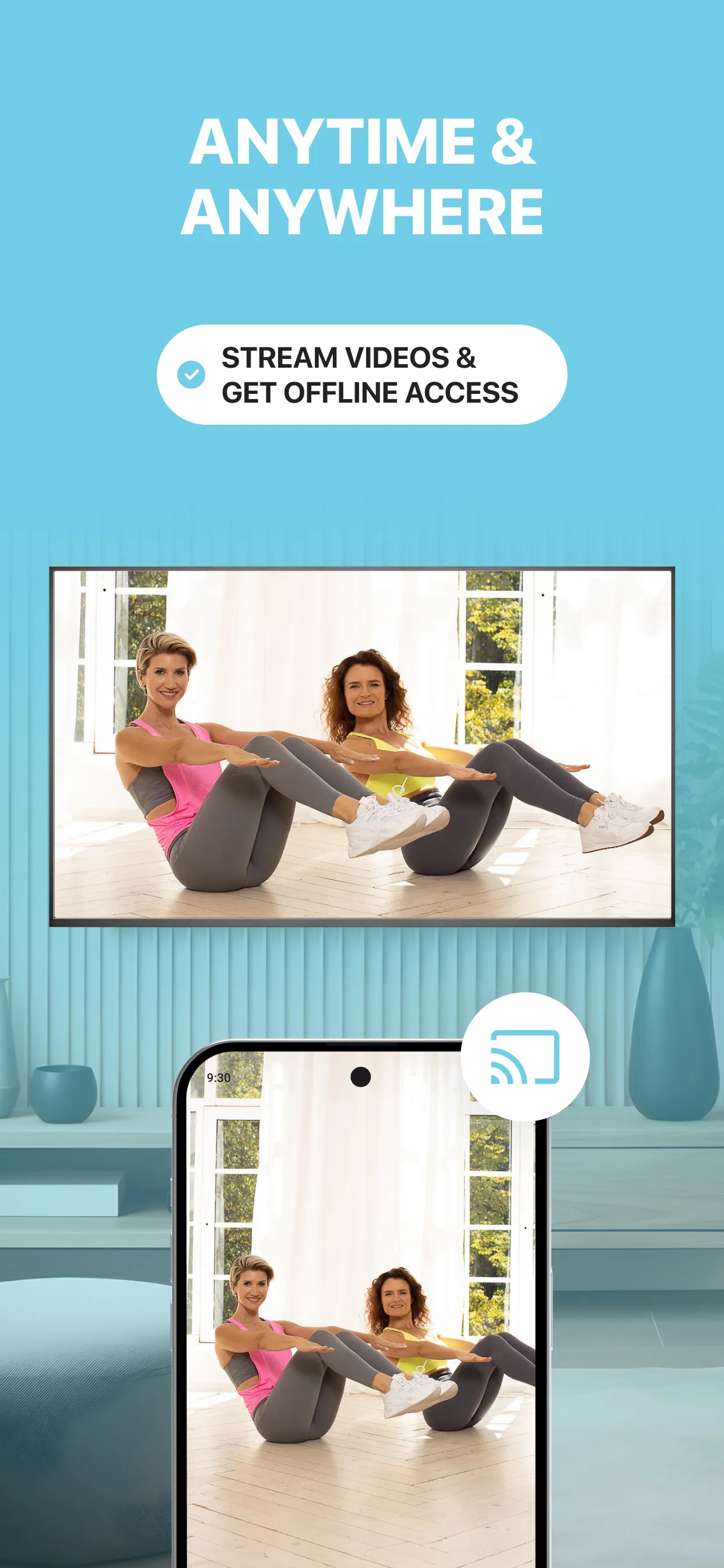 WOWBODY: Workouts for women | Indus Appstore | Screenshot