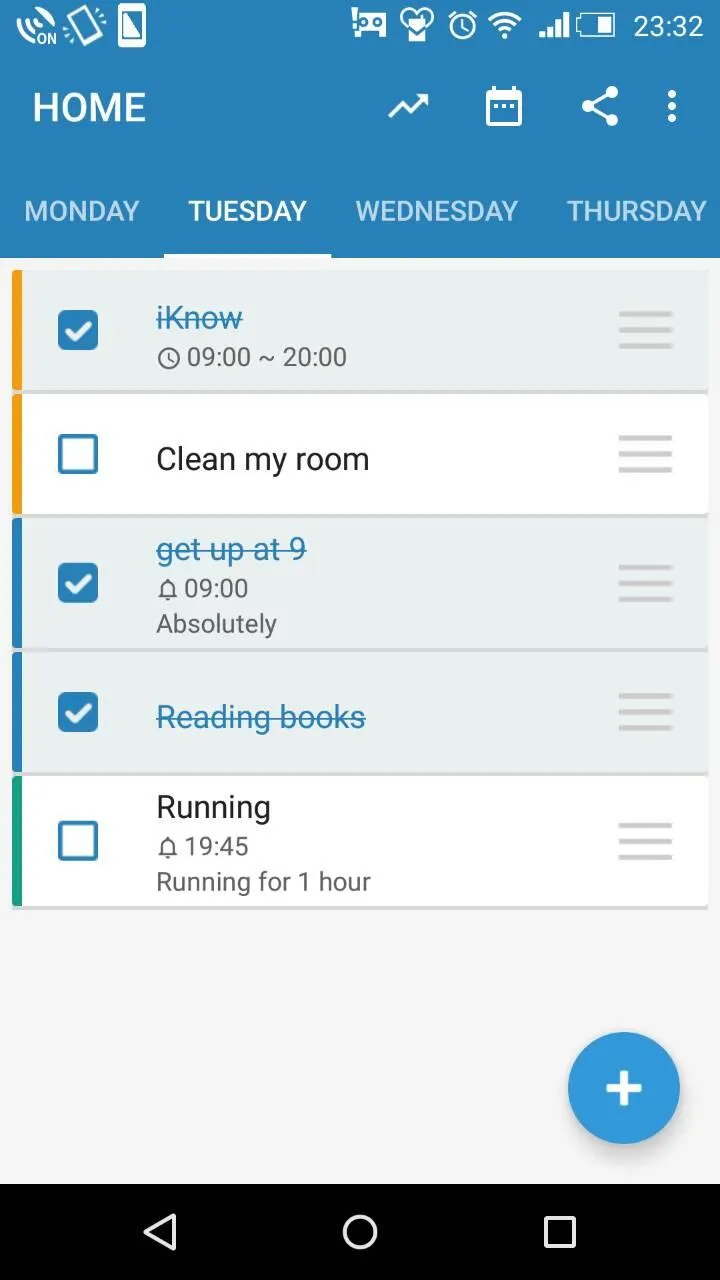 Daily check: Routine Work | Indus Appstore | Screenshot