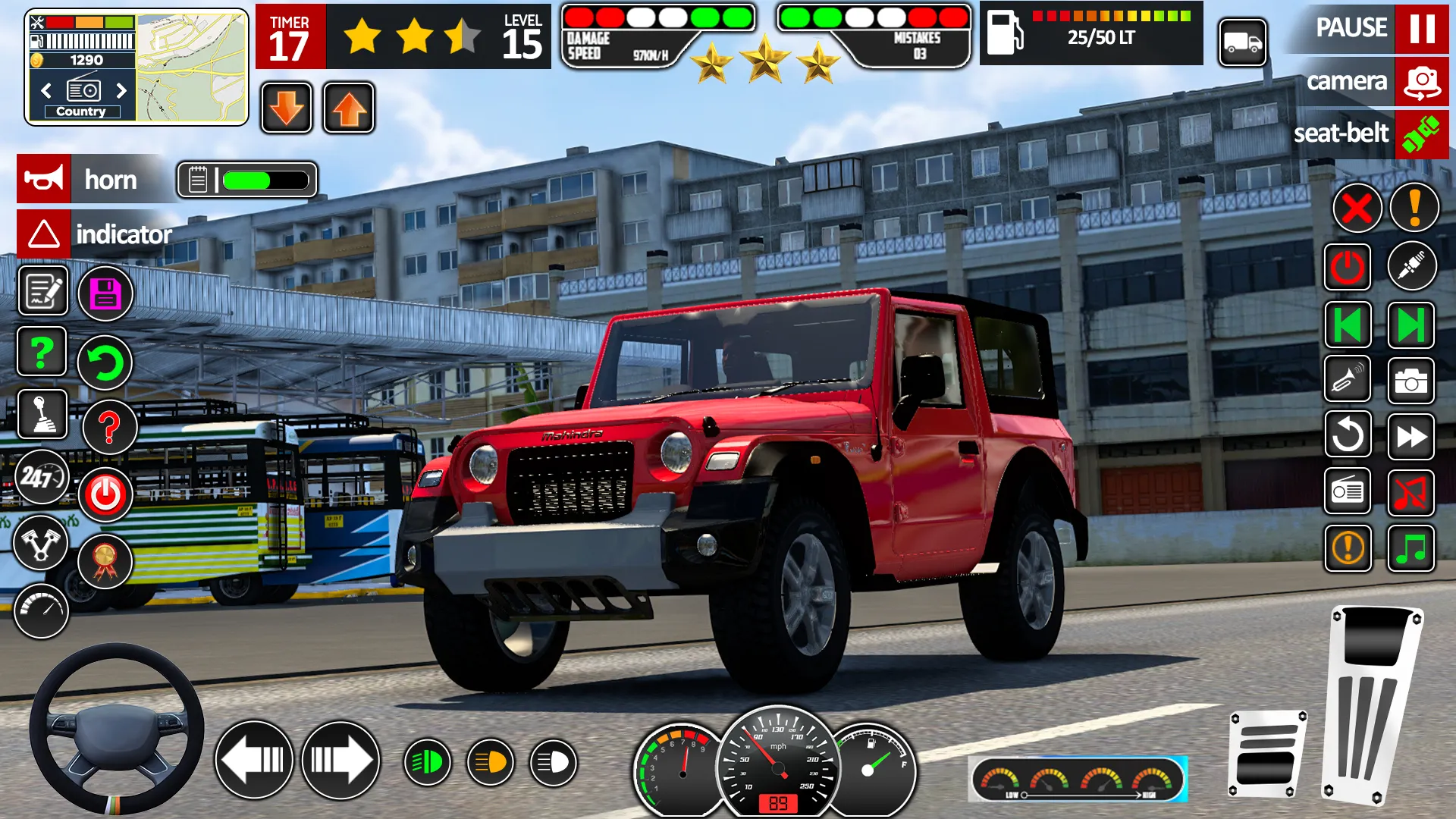 Jeep Game Offline Thar Game | Indus Appstore | Screenshot