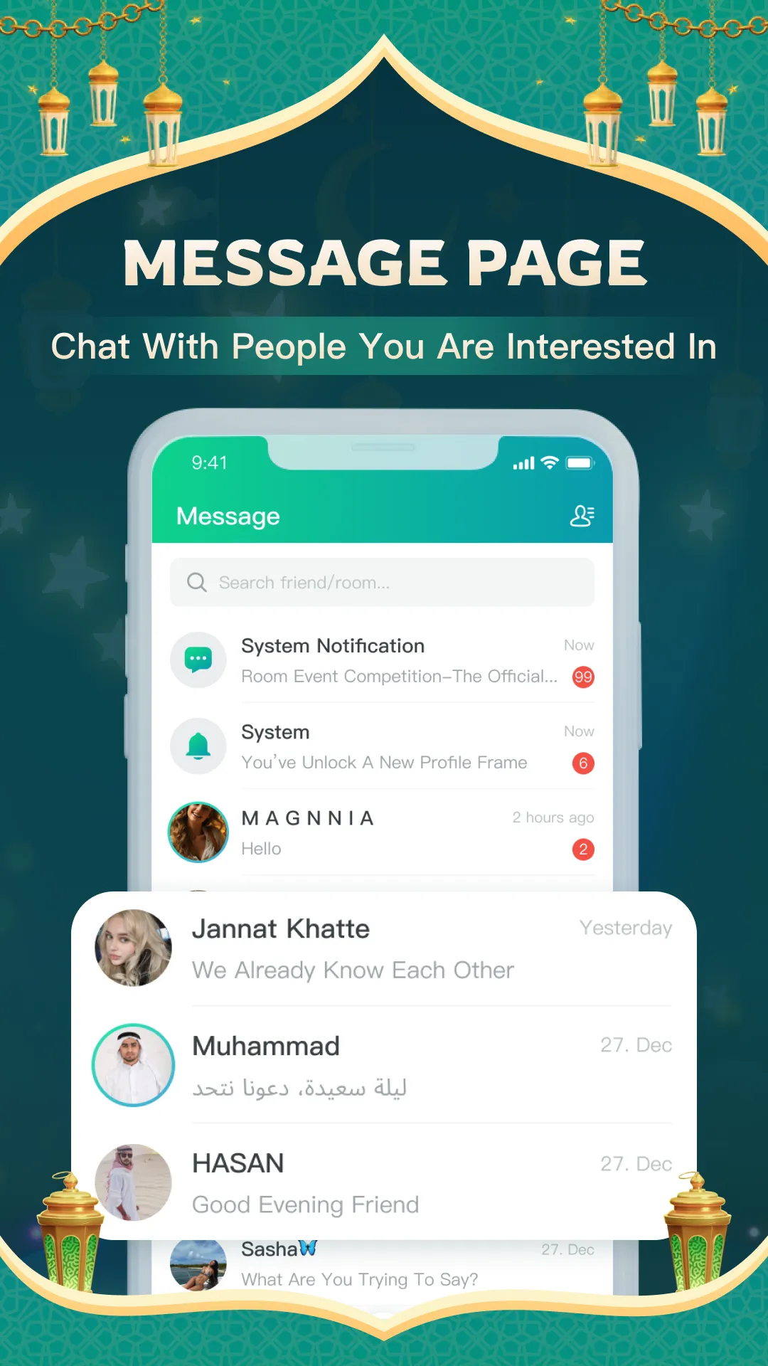 Yaho Voice Chat Room | Indus Appstore | Screenshot