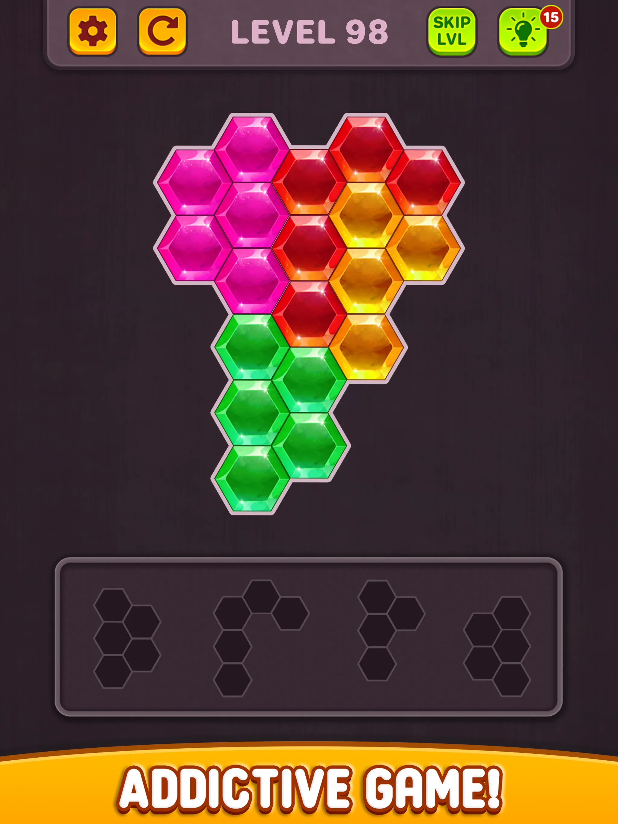 Hexa Block Puzzle: Tangram Puz | Indus Appstore | Screenshot