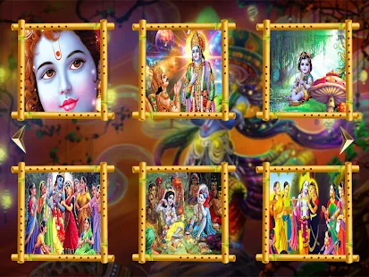 Lord Radha Krishna Hidden Object Janmashtami Game | Indus Appstore | Screenshot