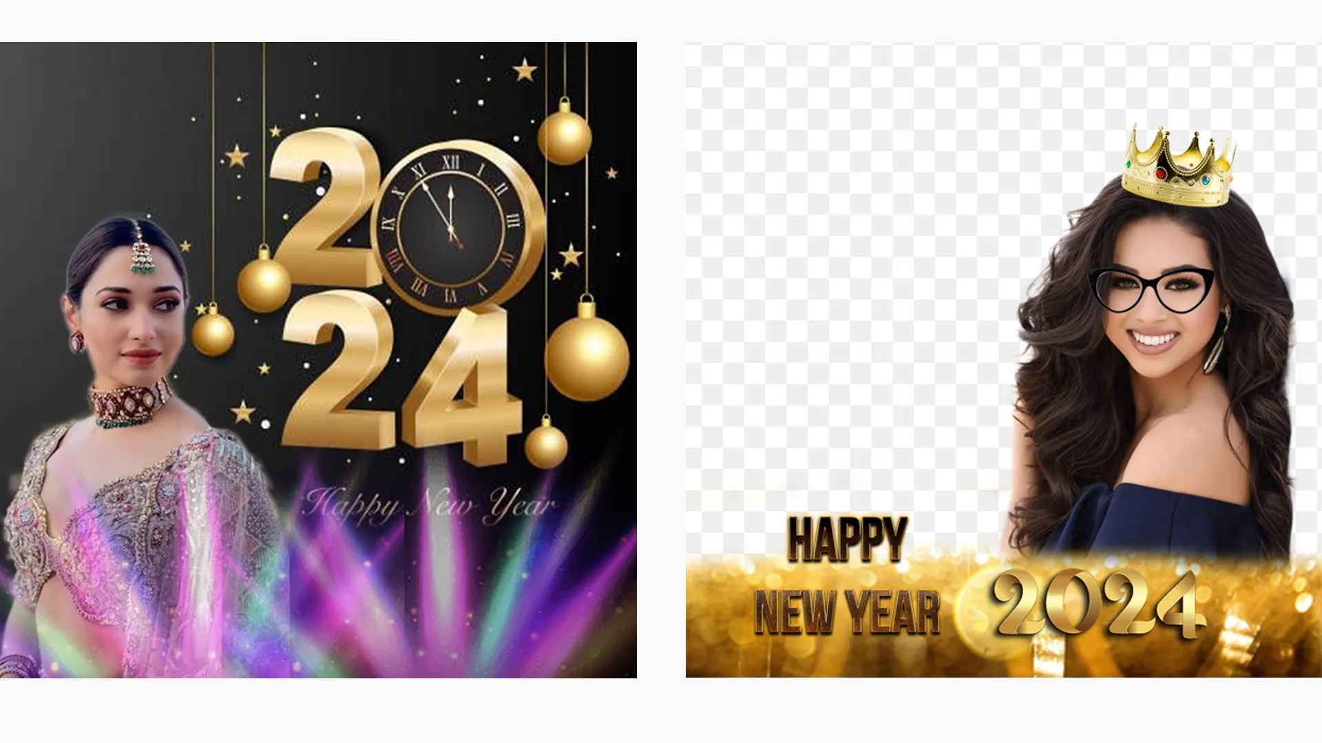 New year photo frame 2024 | Indus Appstore | Screenshot