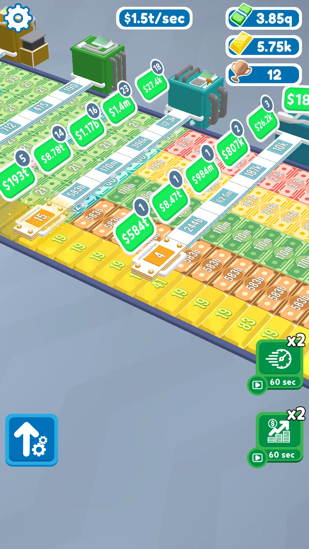 Easy Money 3D! | Indus Appstore | Screenshot