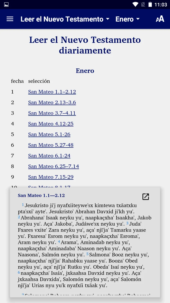 Nasa Bible (new orth) | Indus Appstore | Screenshot