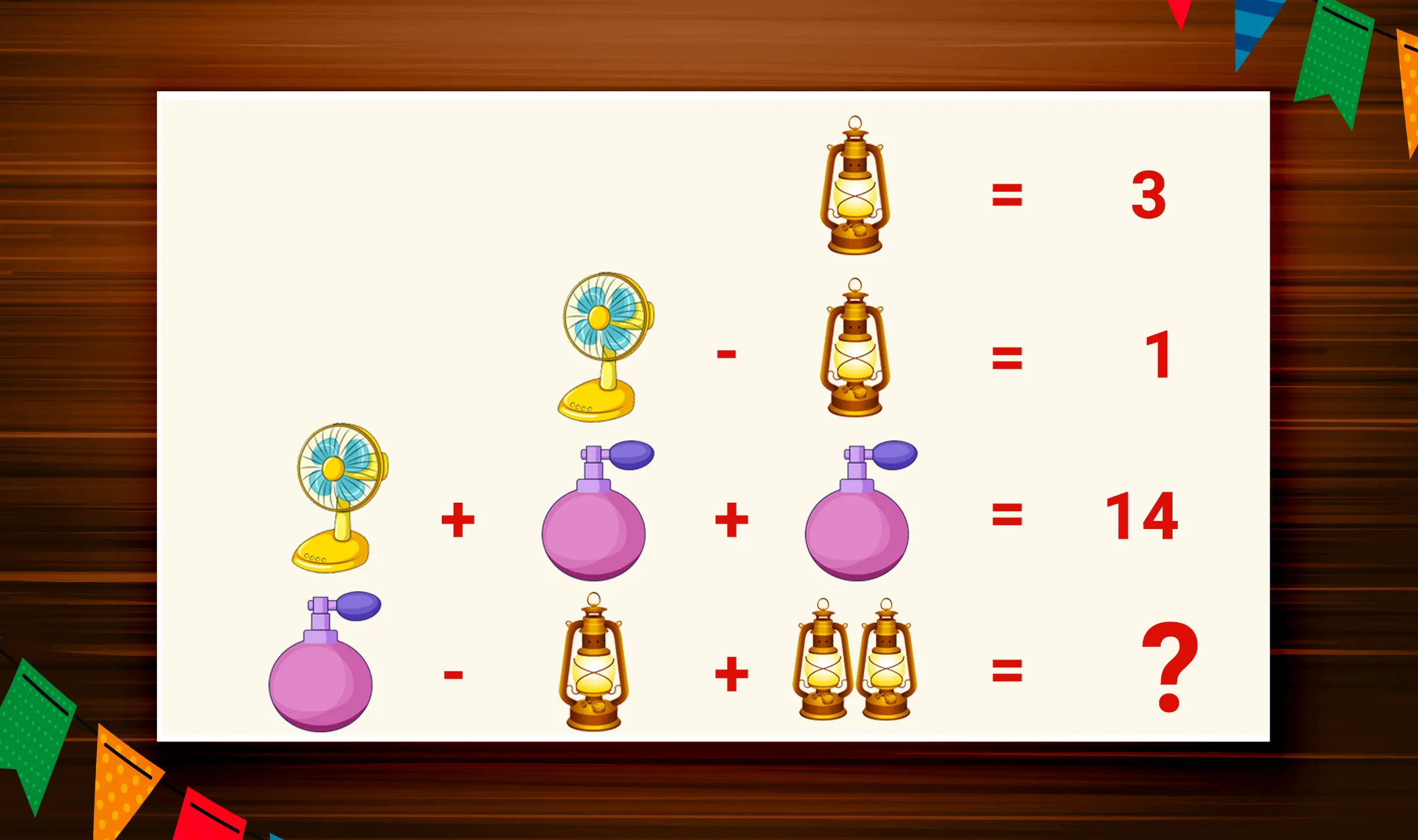 Math riddles challenge | Indus Appstore | Screenshot