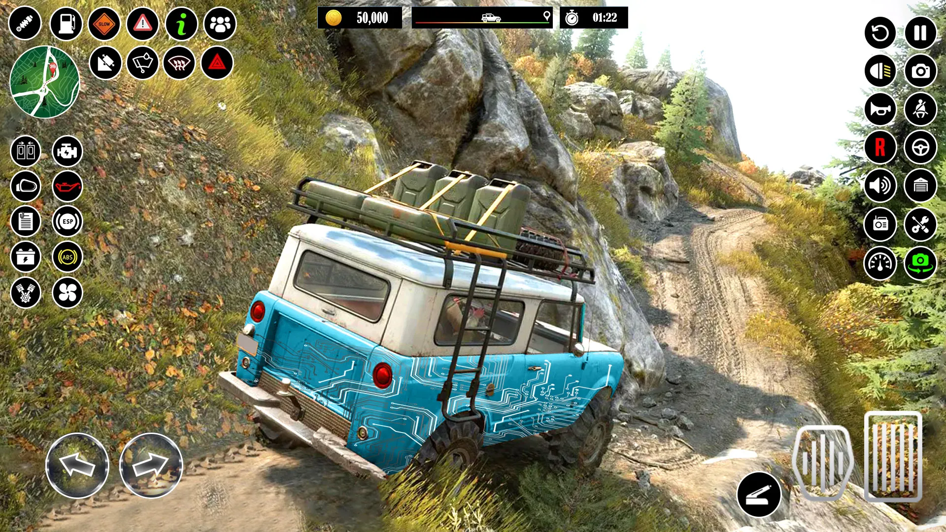 Offroad 4x4 Jeep Rally Driving | Indus Appstore | Screenshot