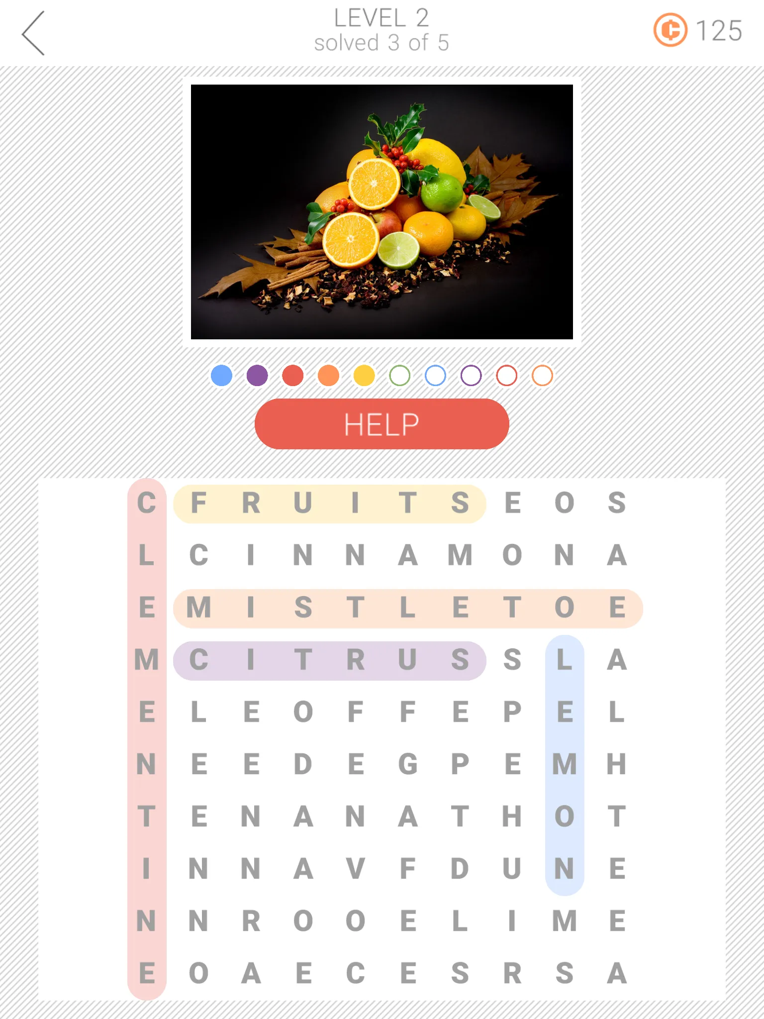 10x10 Word Search | Indus Appstore | Screenshot