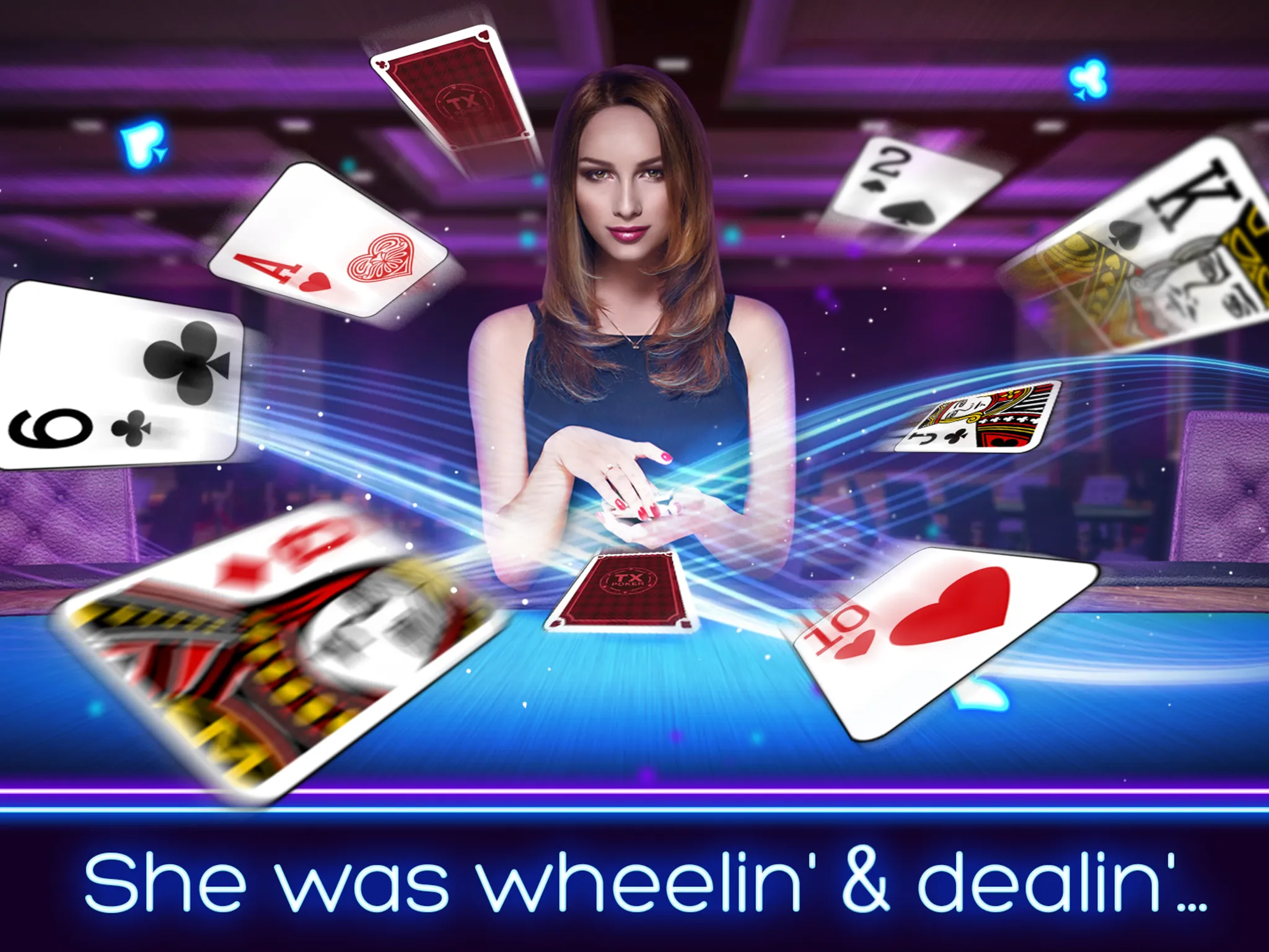 TX Poker - Texas Holdem Poker | Indus Appstore | Screenshot