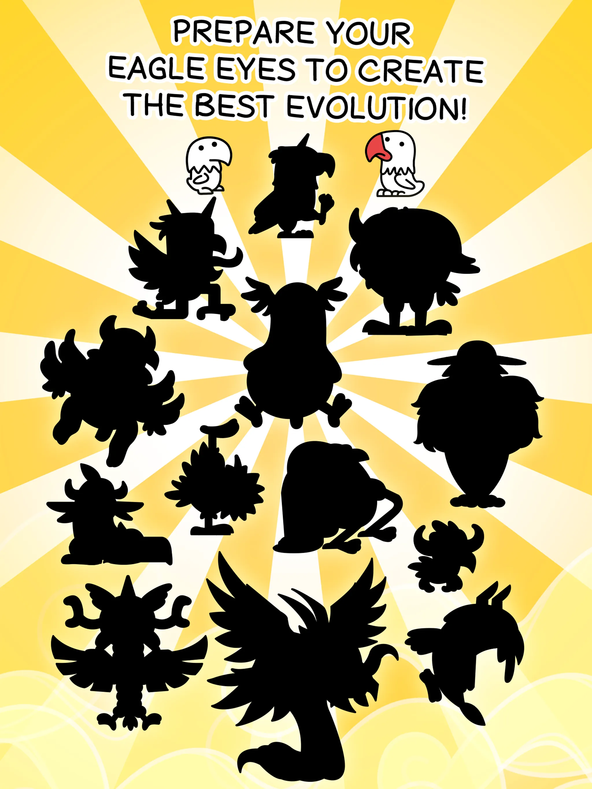 Eagle Evolution: Merge Animals | Indus Appstore | Screenshot