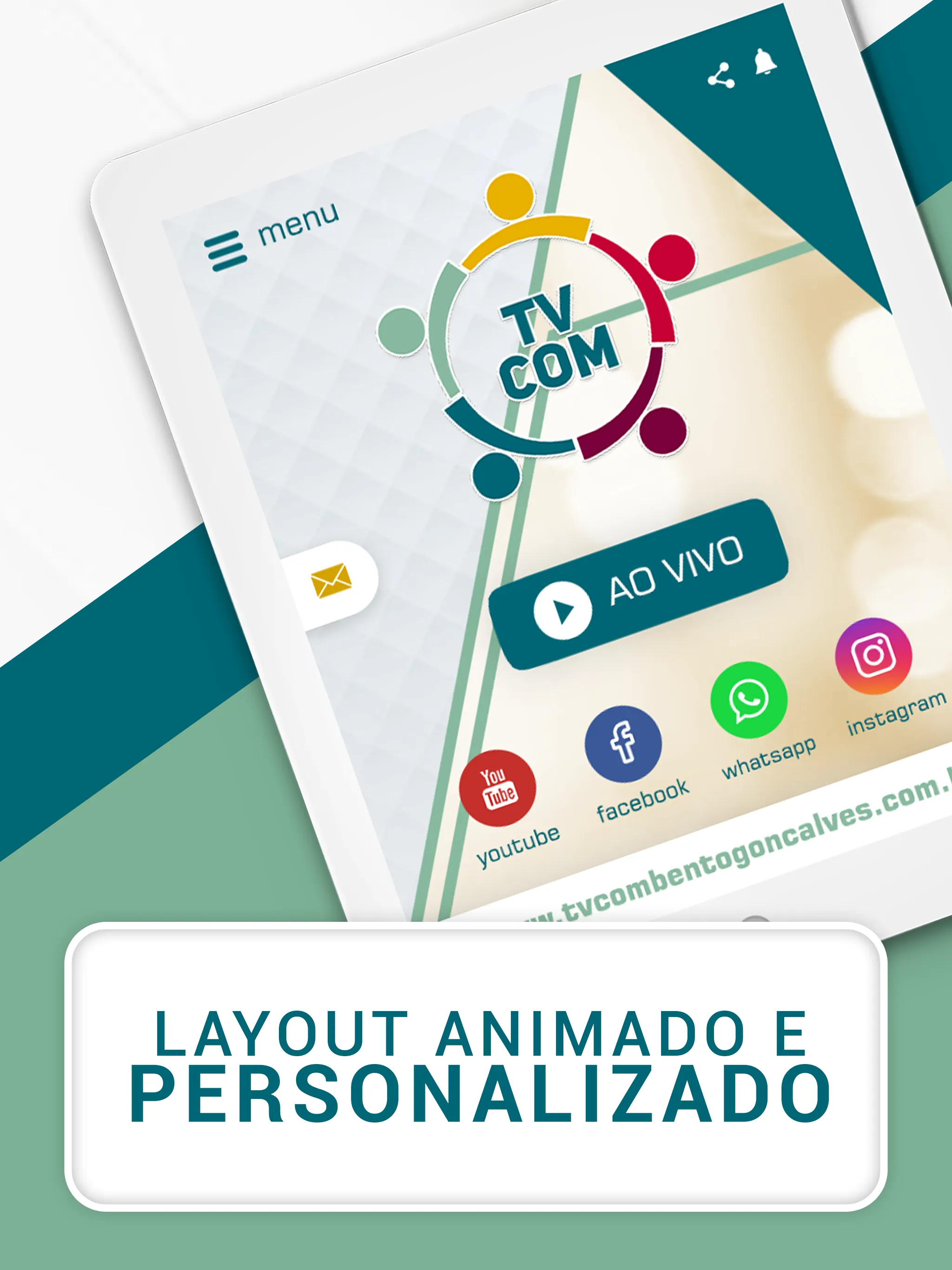 Conecta TV COM | Indus Appstore | Screenshot