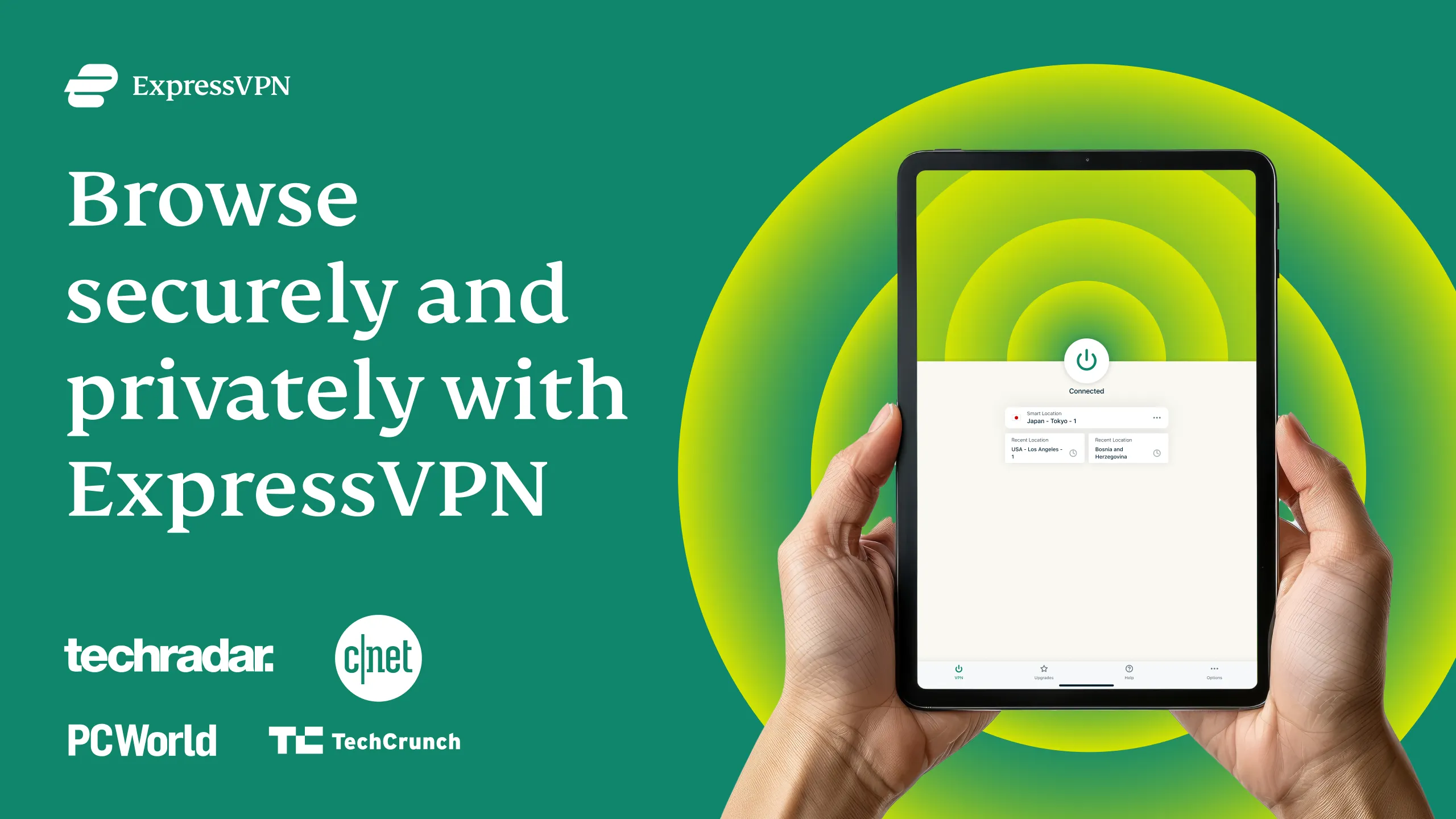 ExpressVPN: Fast & Secure VPN | Indus Appstore | Screenshot