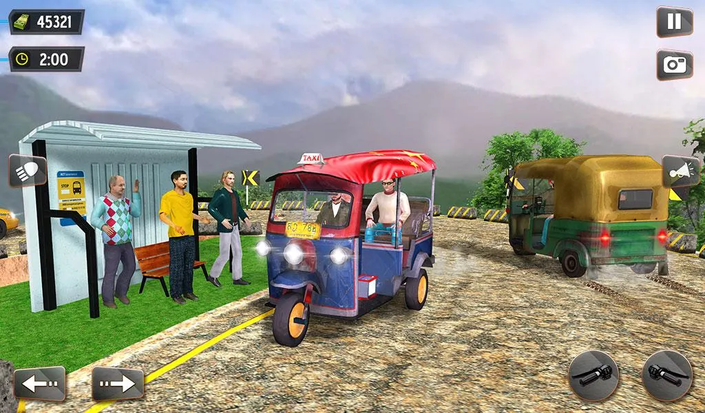 TukTuk Rickshaw Driving Game. | Indus Appstore | Screenshot