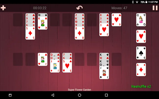 La Belle Lucie Solitaire | Indus Appstore | Screenshot