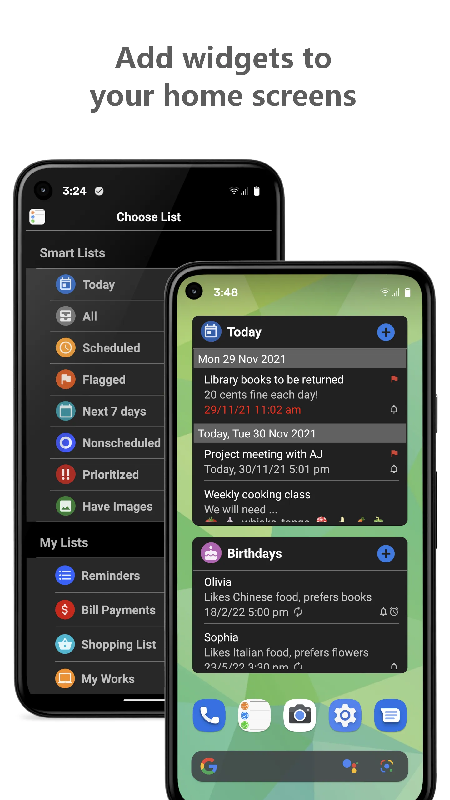 Reminders To Do List & Planner | Indus Appstore | Screenshot