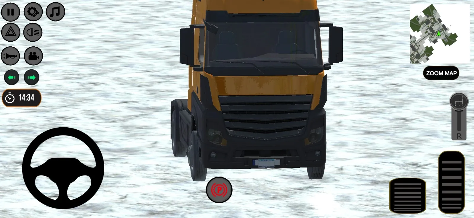 Long Trailer Truck Simulation | Indus Appstore | Screenshot