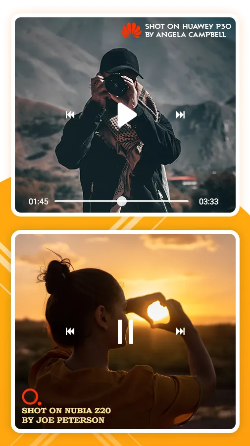 Shot On Video Stamp Camera | Indus Appstore | Screenshot