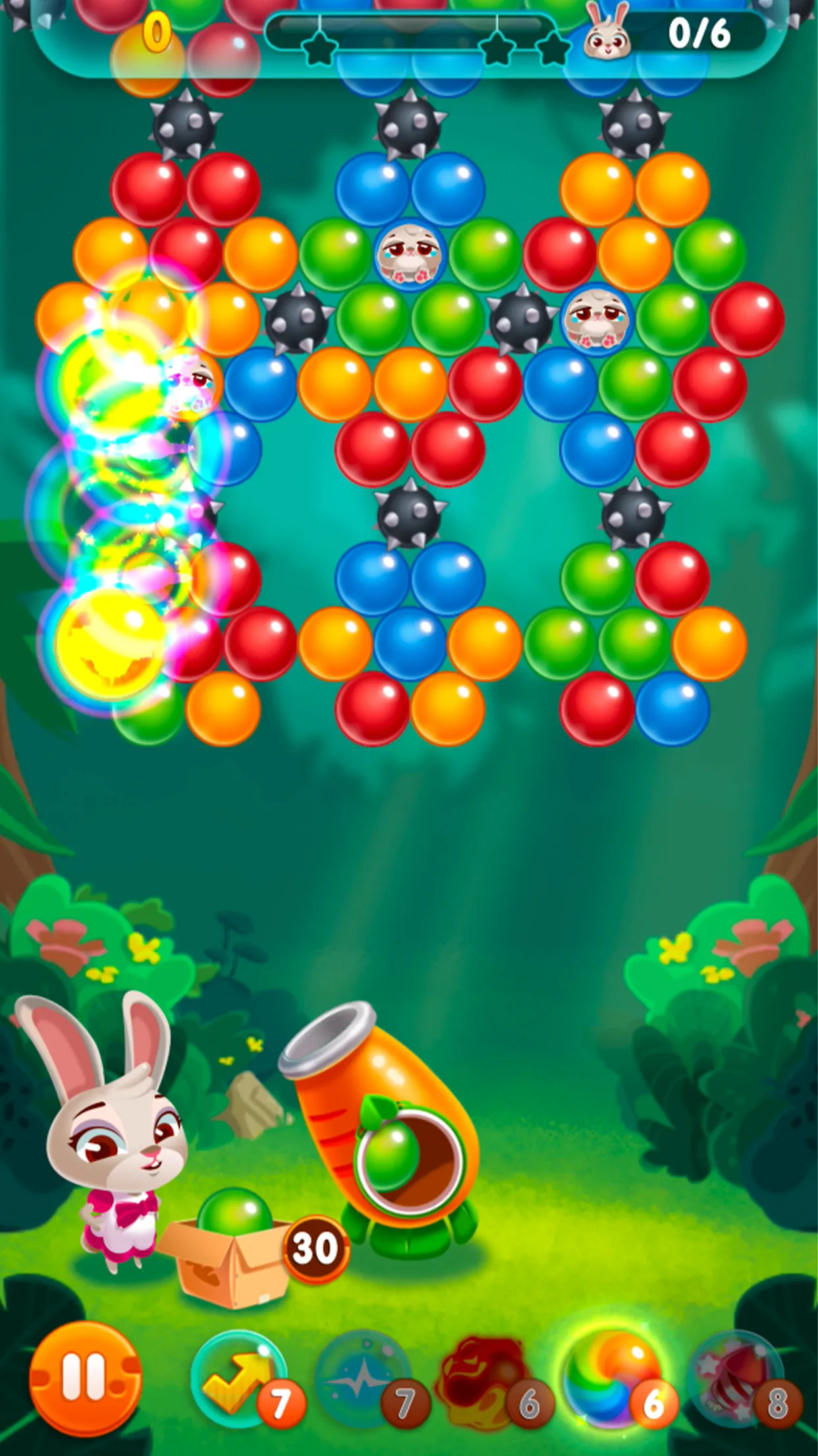 Bunny Pop | Indus Appstore | Screenshot