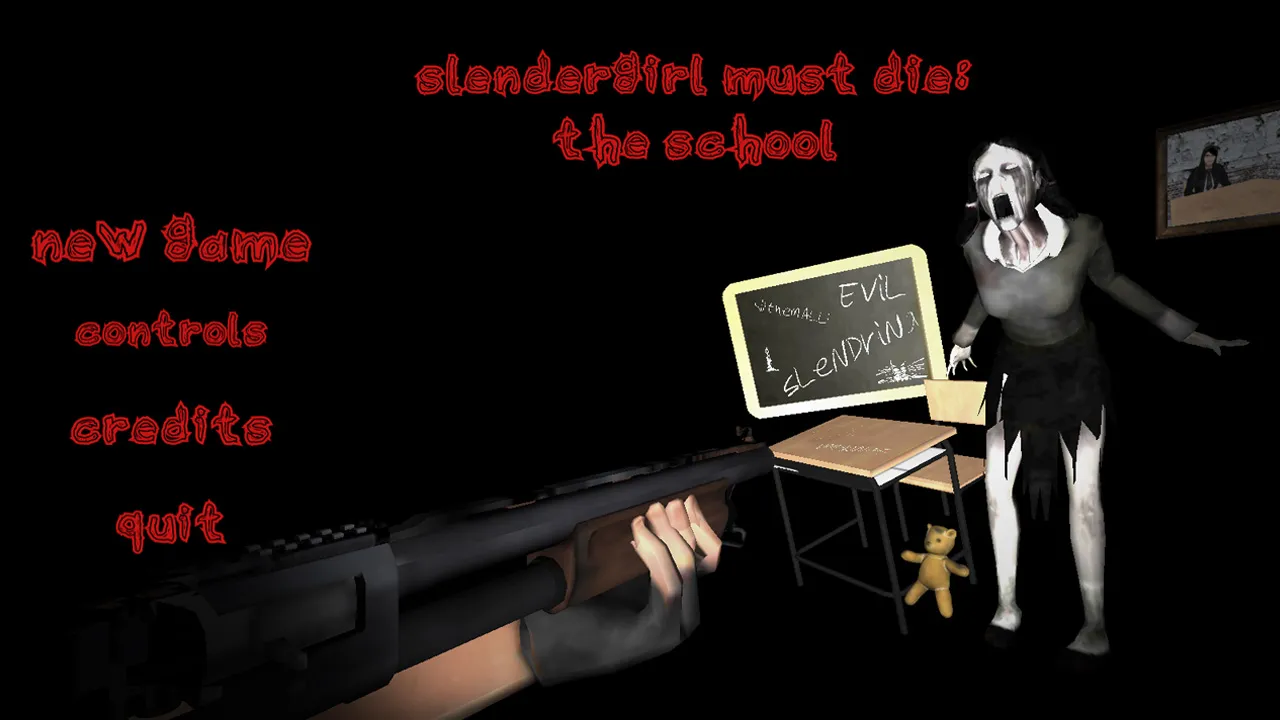 Slendergirl Must Die: School | Indus Appstore | Screenshot