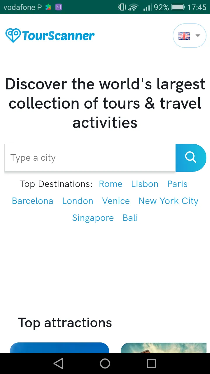 TourScanner - Compare Tours &  | Indus Appstore | Screenshot