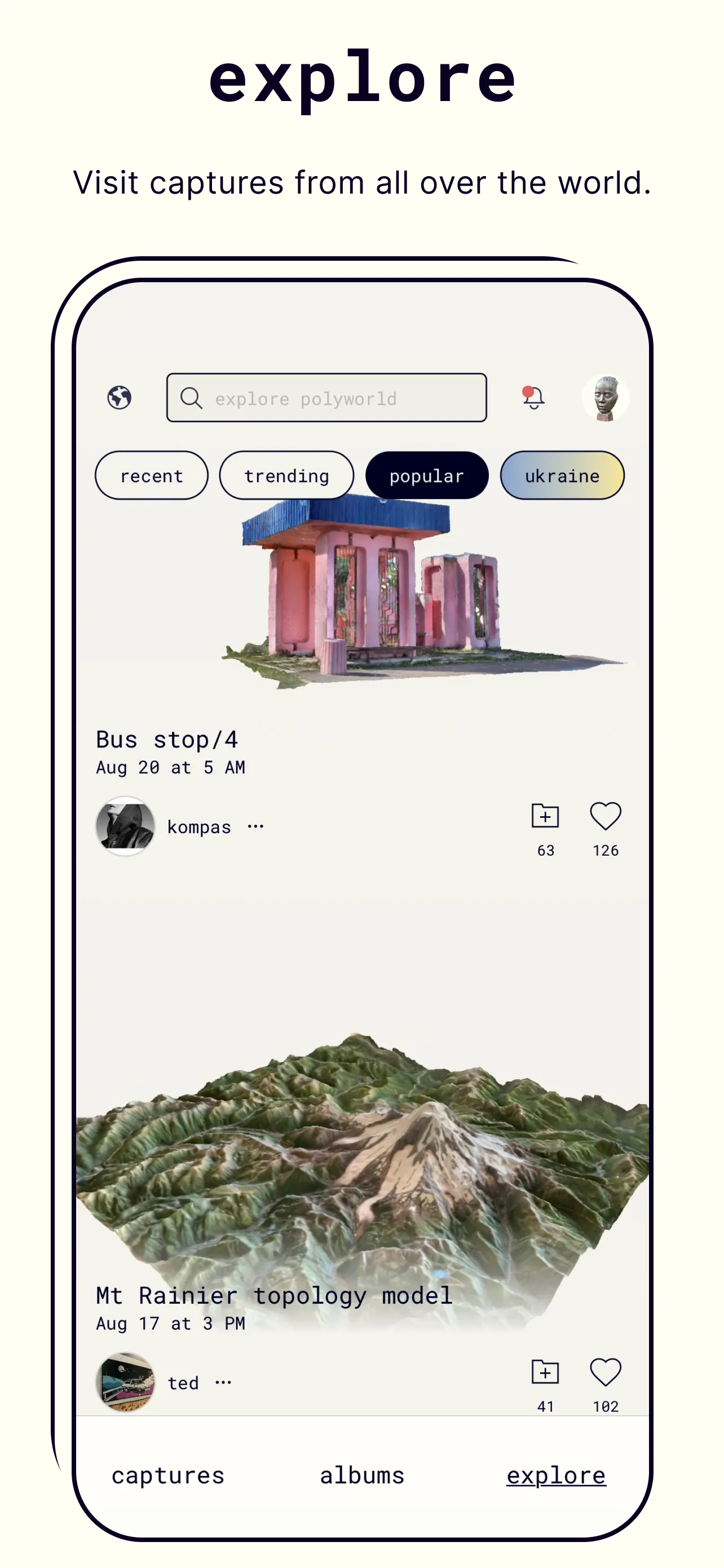 Polycam: 3D Scanner & Editor | Indus Appstore | Screenshot