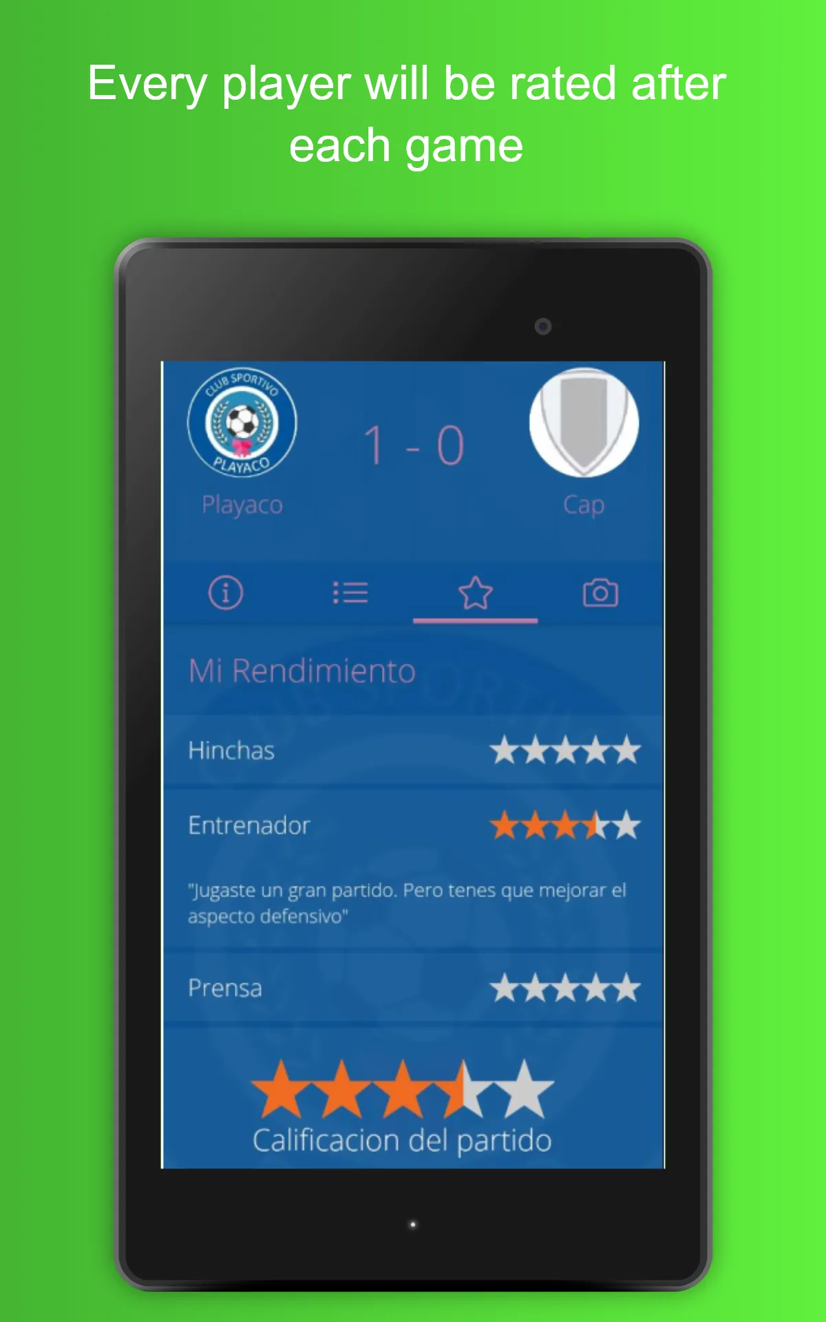 Footballfy | Indus Appstore | Screenshot