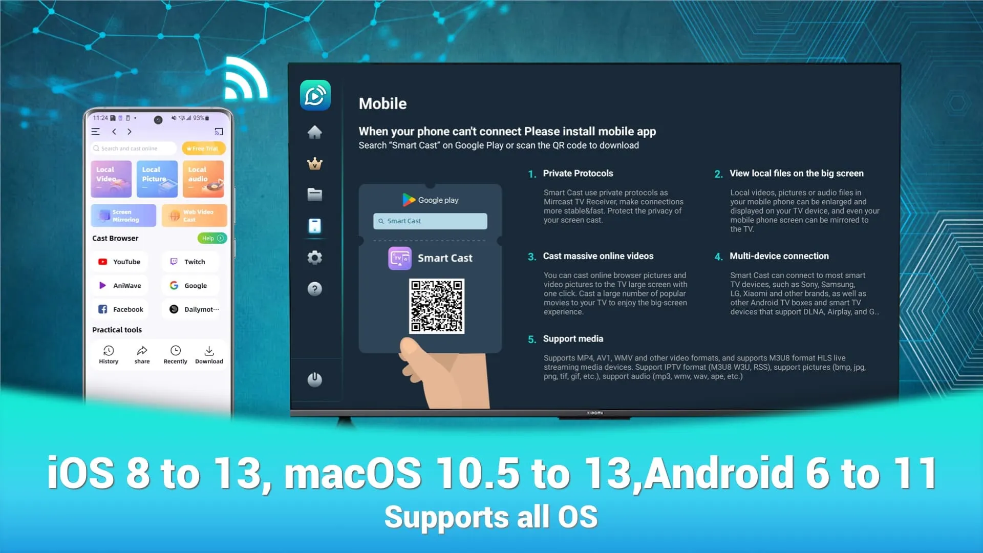 Mirrcast TV Receiver - Cast | Indus Appstore | Screenshot