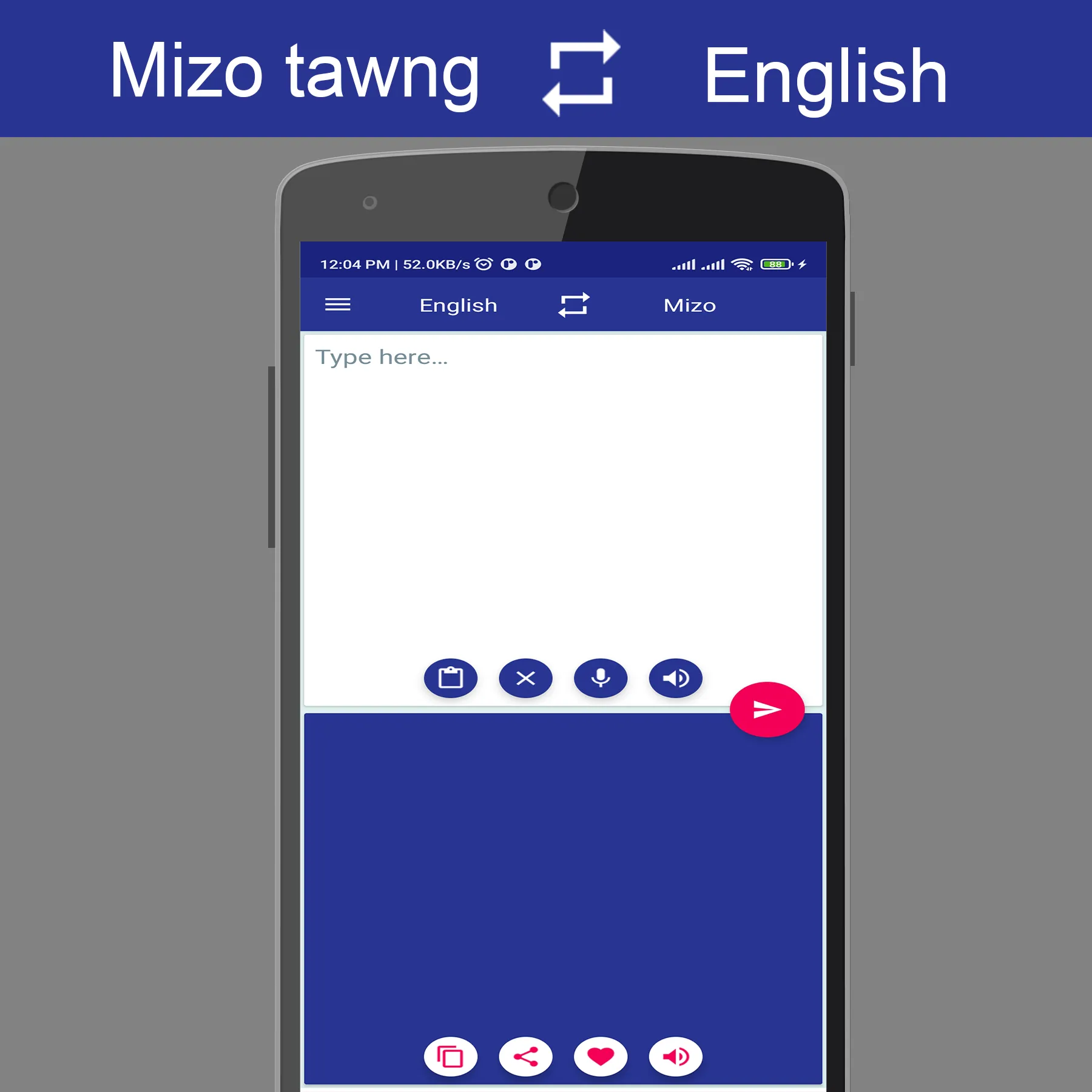 Mizo English Translator | Indus Appstore | Screenshot