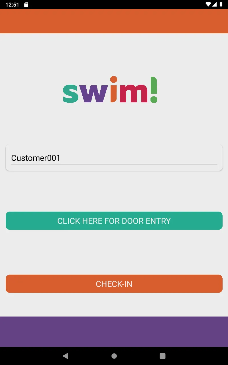 swim! | Indus Appstore | Screenshot