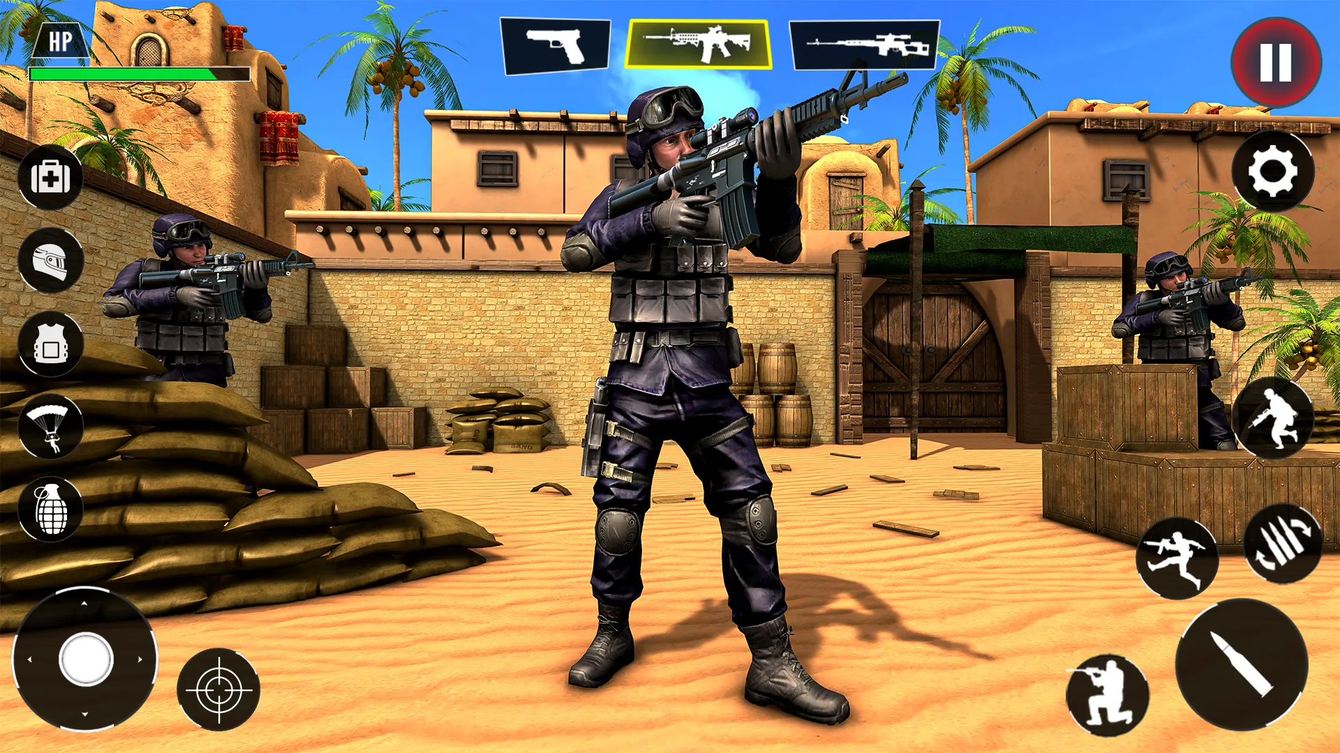 Ops strike Gun Shooting Game | Indus Appstore | Screenshot