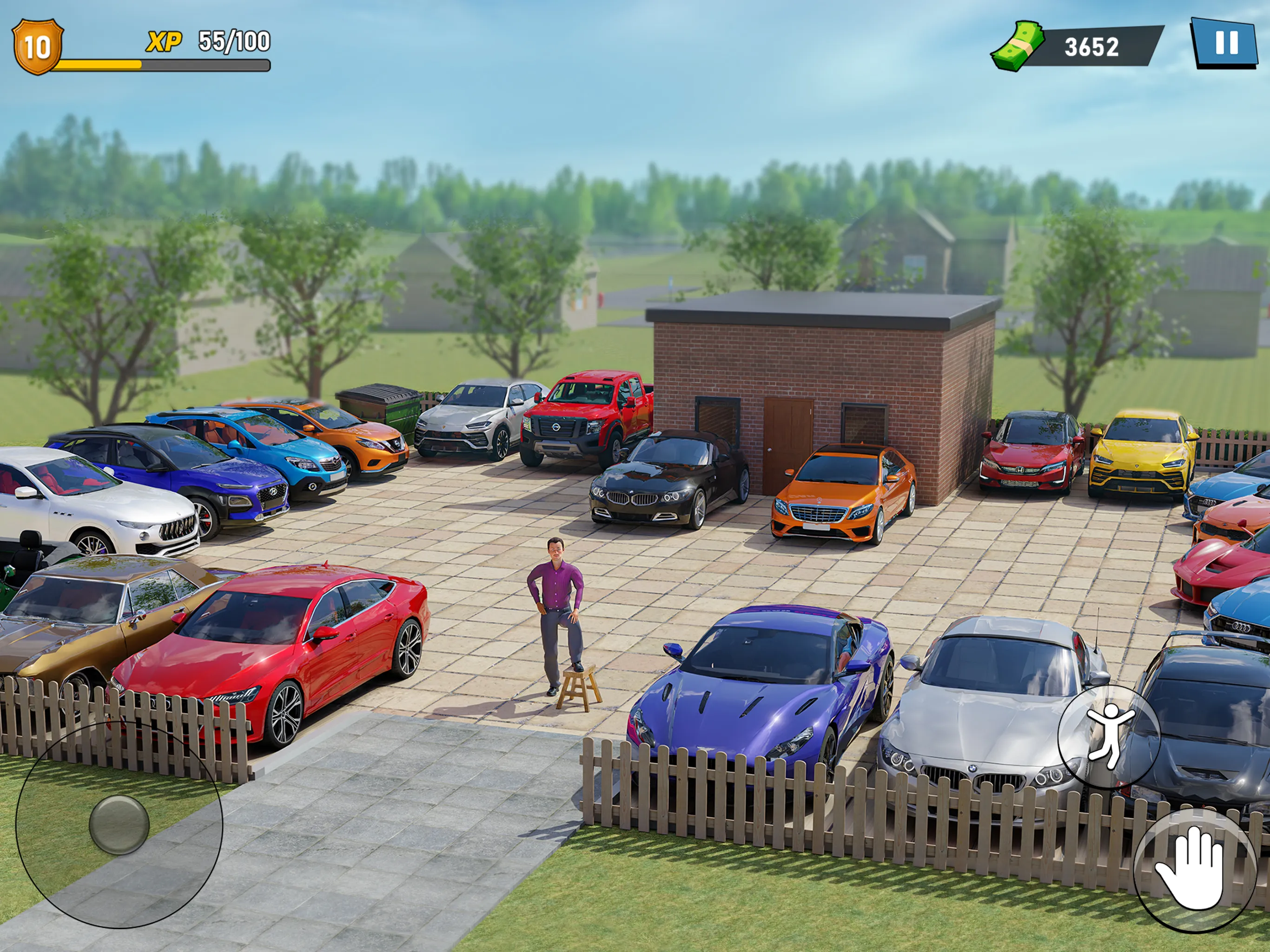 Car Dealership Business Game | Indus Appstore | Screenshot