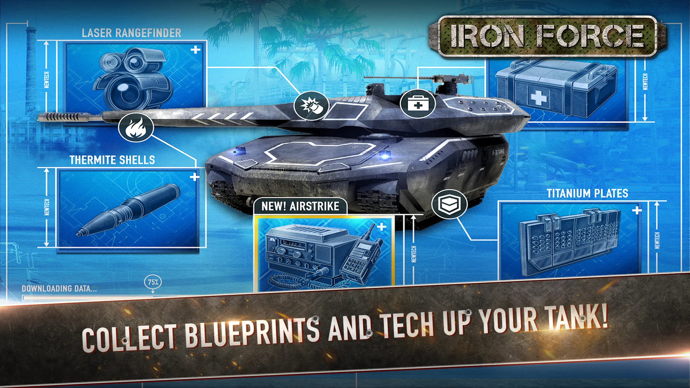 Iron Force | Indus Appstore | Screenshot