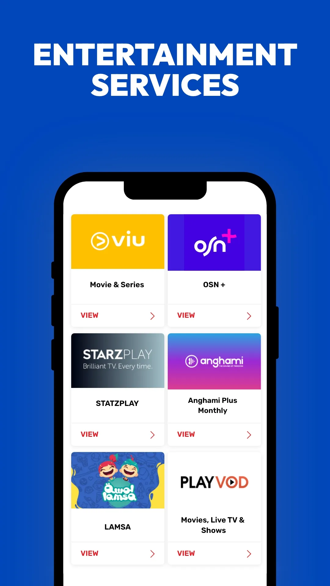 Ooredoo Oman | Indus Appstore | Screenshot