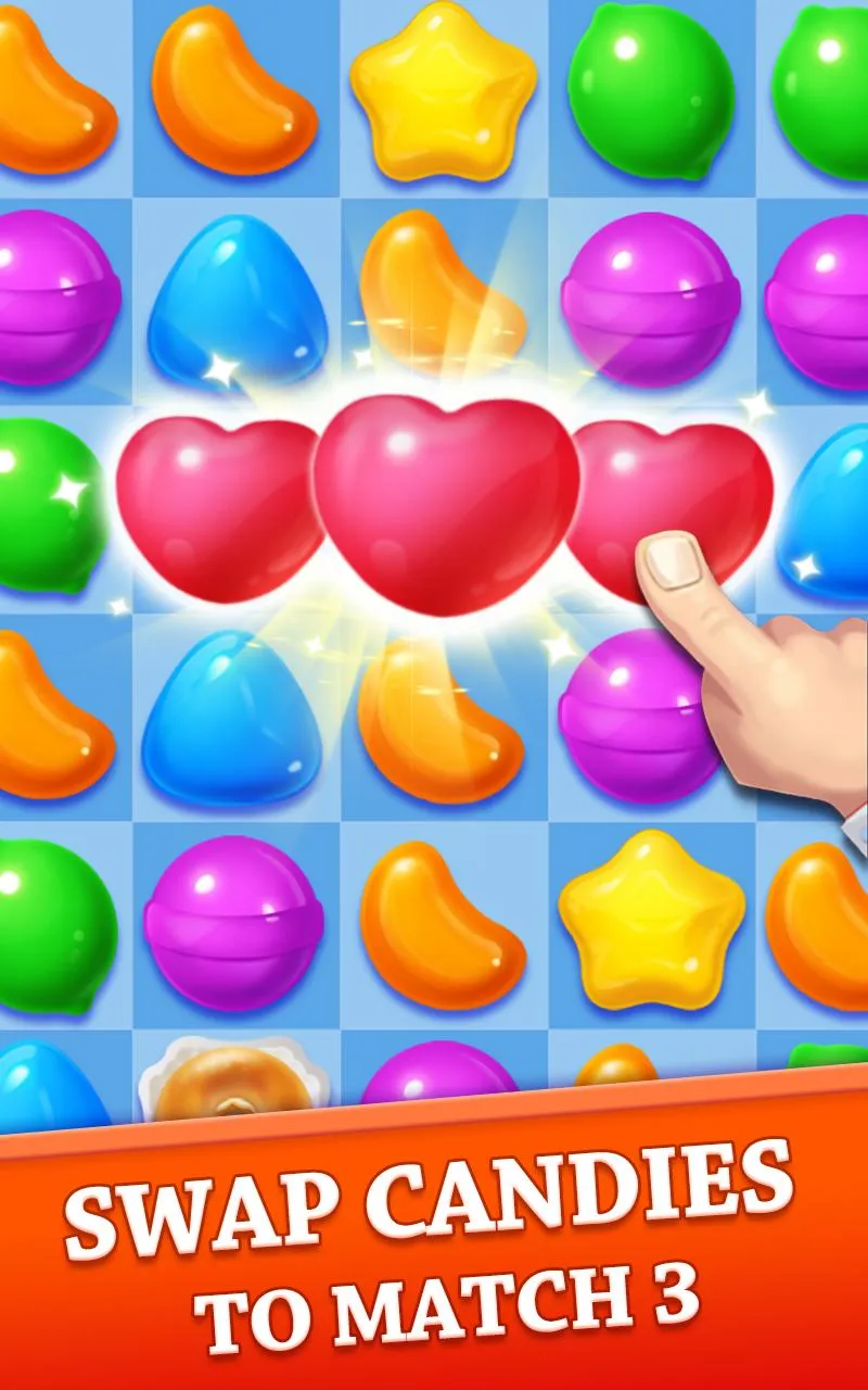 Sweet Candy Crack | Indus Appstore | Screenshot