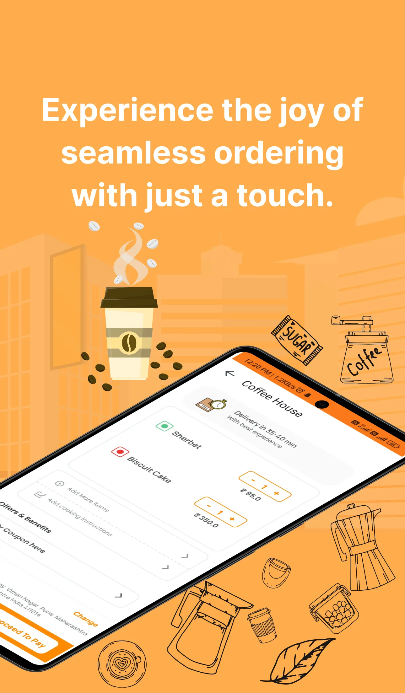 Waayu : Food Delivery Dining | Indus Appstore | Screenshot