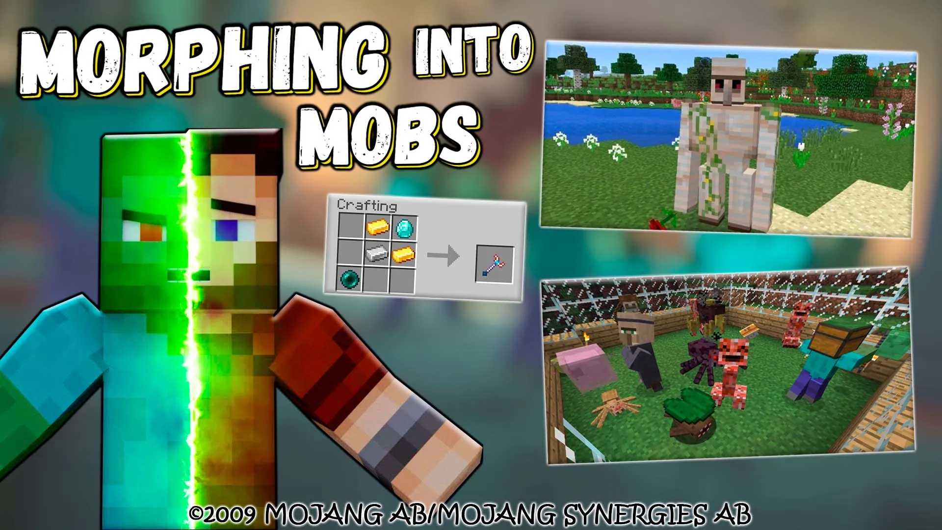 Mod Morphing: Minecraft Mobs | Indus Appstore | Screenshot