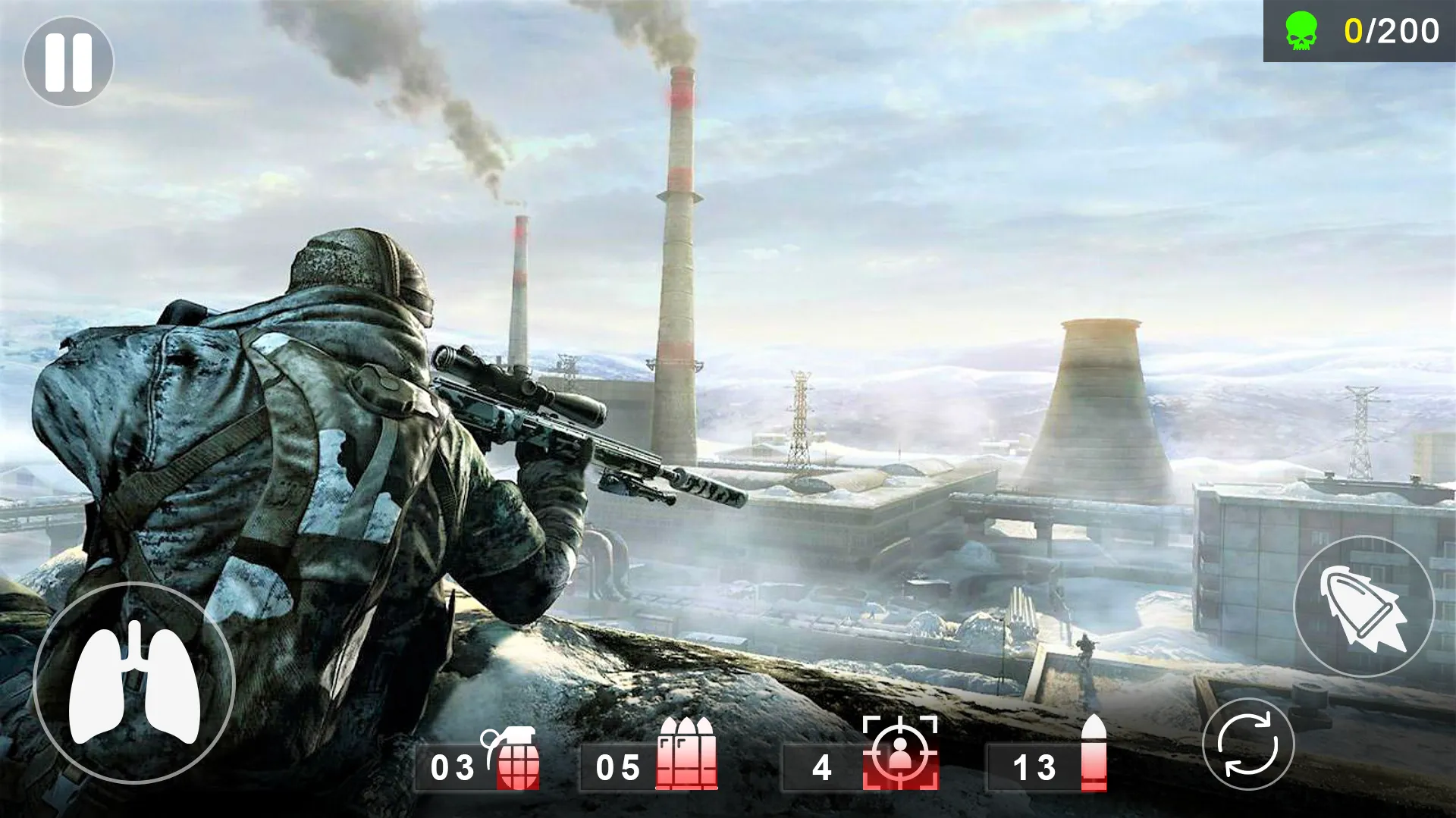 Games 2024 : Sniper Games 2024 | Indus Appstore | Screenshot