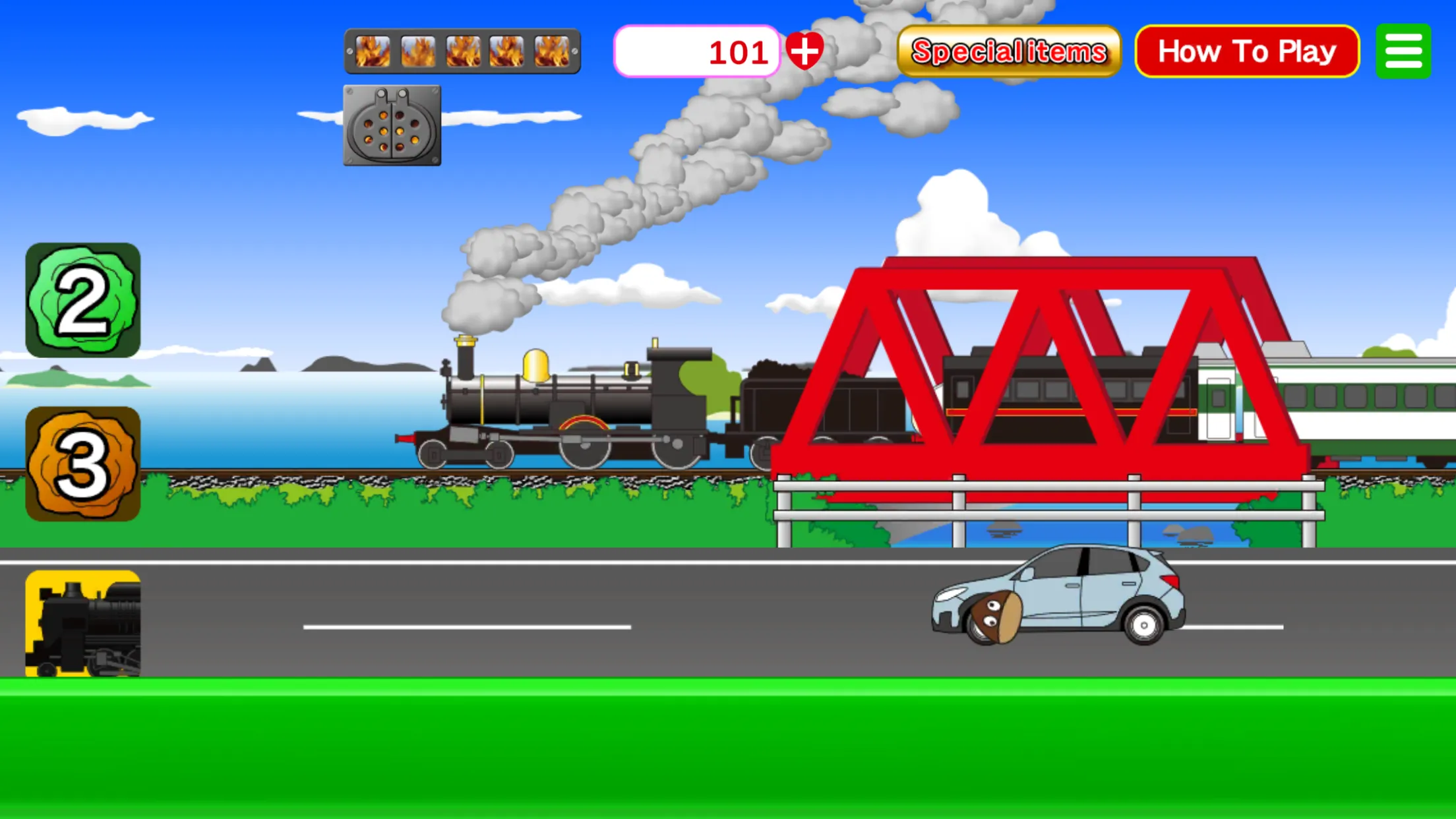 Steam locomotive choo-choo | Indus Appstore | Screenshot